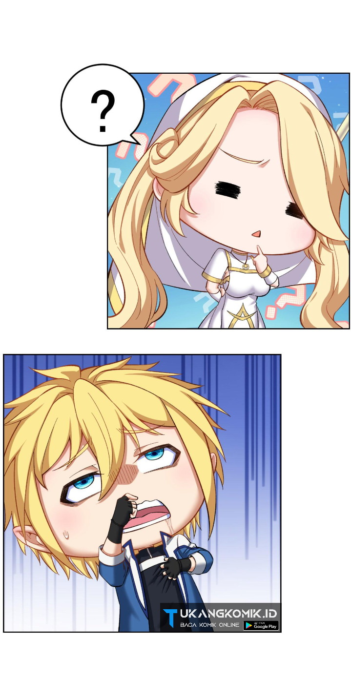 Trapped Inside the Beta Test World for 1000 Years Chapter 34 - halaman 33