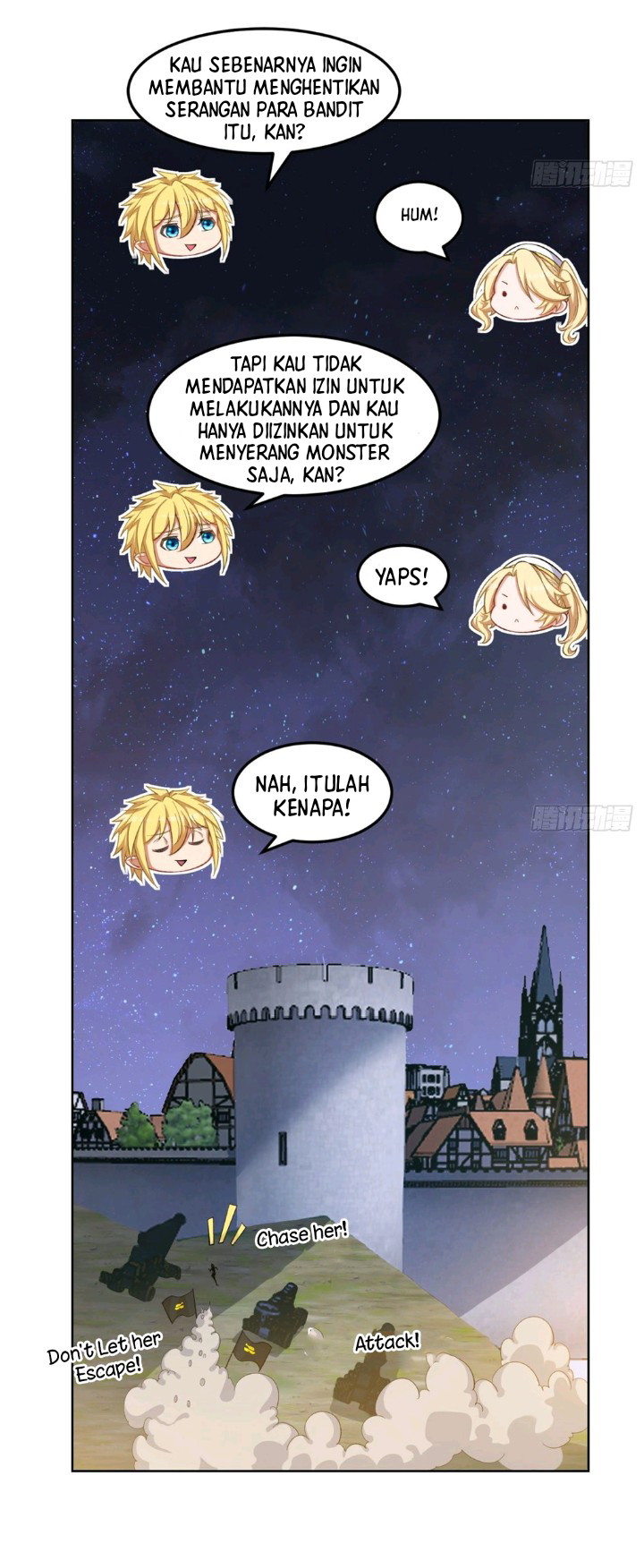 Trapped Inside the Beta Test World for 1000 Years Chapter 34 - halaman 34