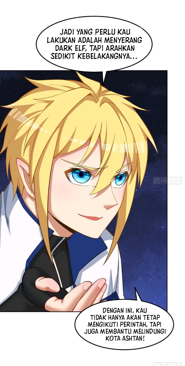 Trapped Inside the Beta Test World for 1000 Years Chapter 34 - halaman 35