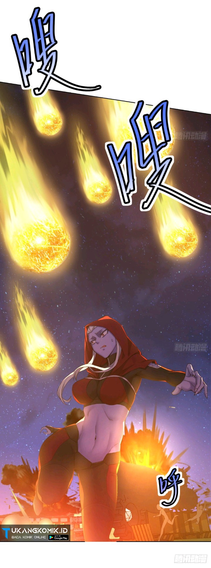 Trapped Inside the Beta Test World for 1000 Years Chapter 34 - halaman 47