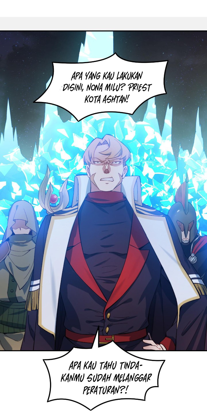 Trapped Inside the Beta Test World for 1000 Years Chapter 34 - halaman 51
