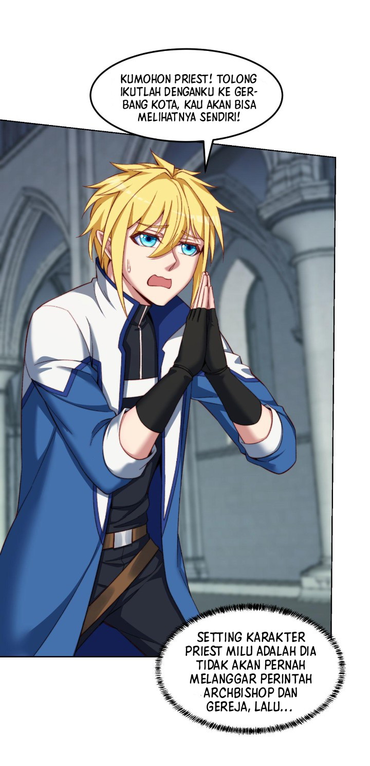 Trapped Inside the Beta Test World for 1000 Years Chapter 34 - halaman 8