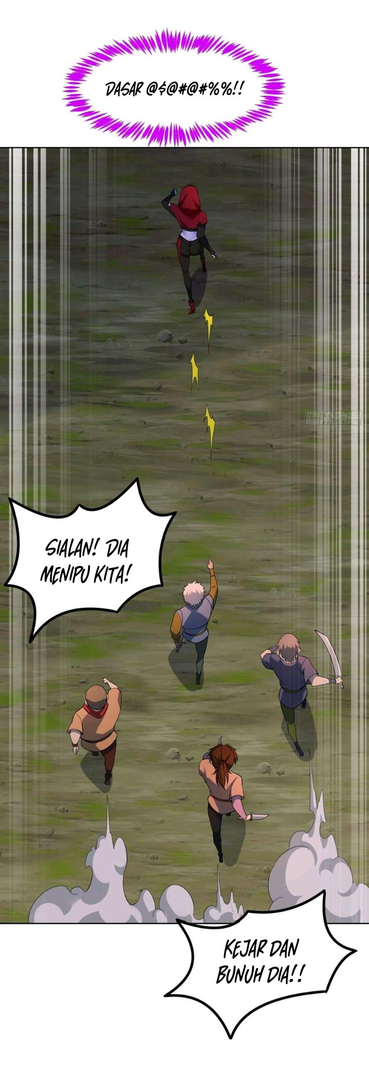 Trapped Inside the Beta Test World for 1000 Years Chapter 35 - halaman 10