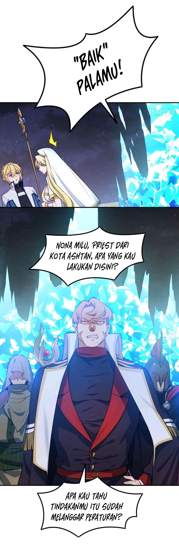 Trapped Inside the Beta Test World for 1000 Years Chapter 35 - halaman 18