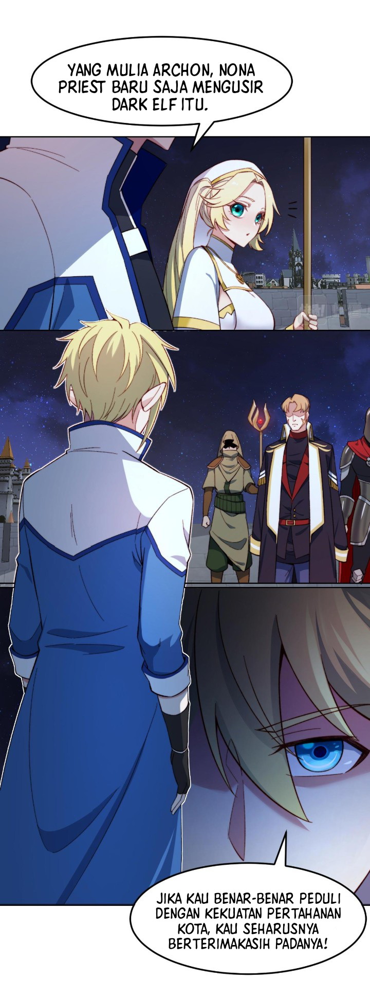 Trapped Inside the Beta Test World for 1000 Years Chapter 35 - halaman 23