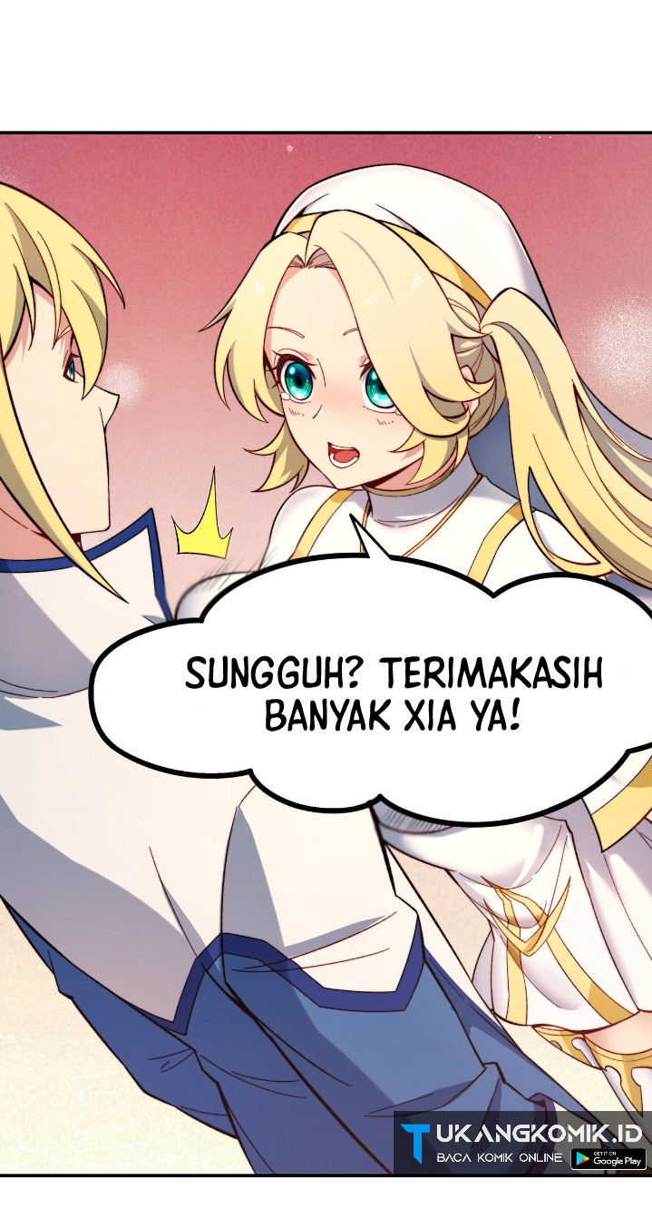 Trapped Inside the Beta Test World for 1000 Years Chapter 35 - halaman 42