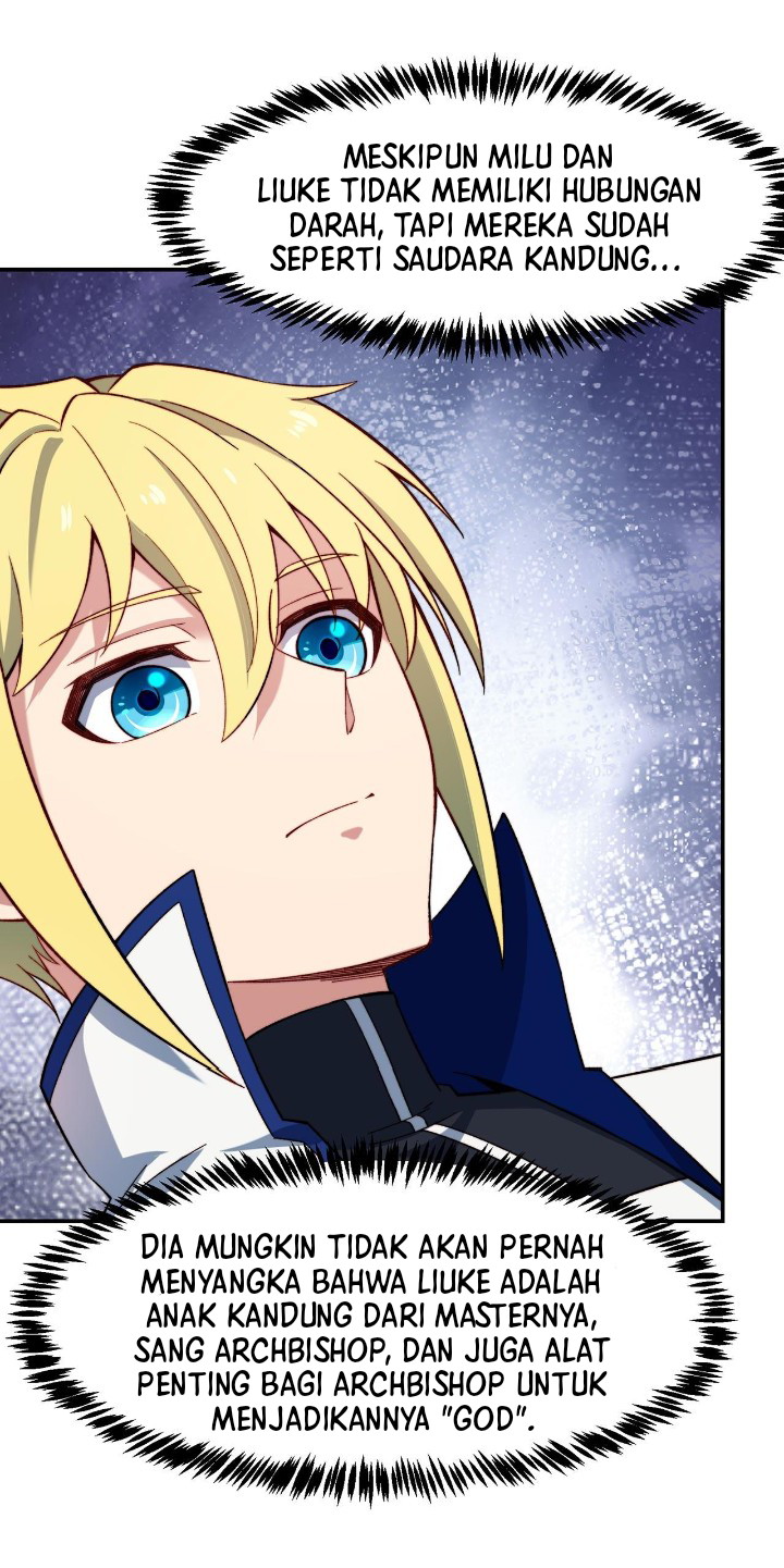 Trapped Inside the Beta Test World for 1000 Years Chapter 35 - halaman 44