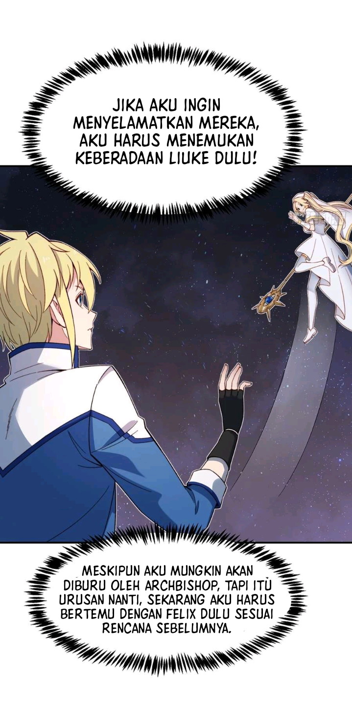 Trapped Inside the Beta Test World for 1000 Years Chapter 35 - halaman 45