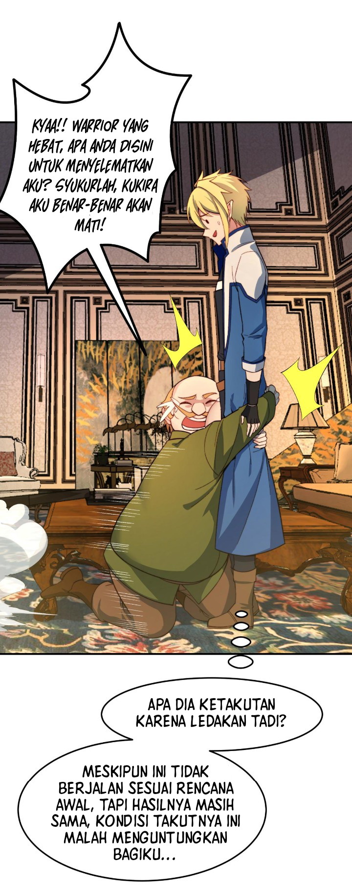 Trapped Inside the Beta Test World for 1000 Years Chapter 35 - halaman 54