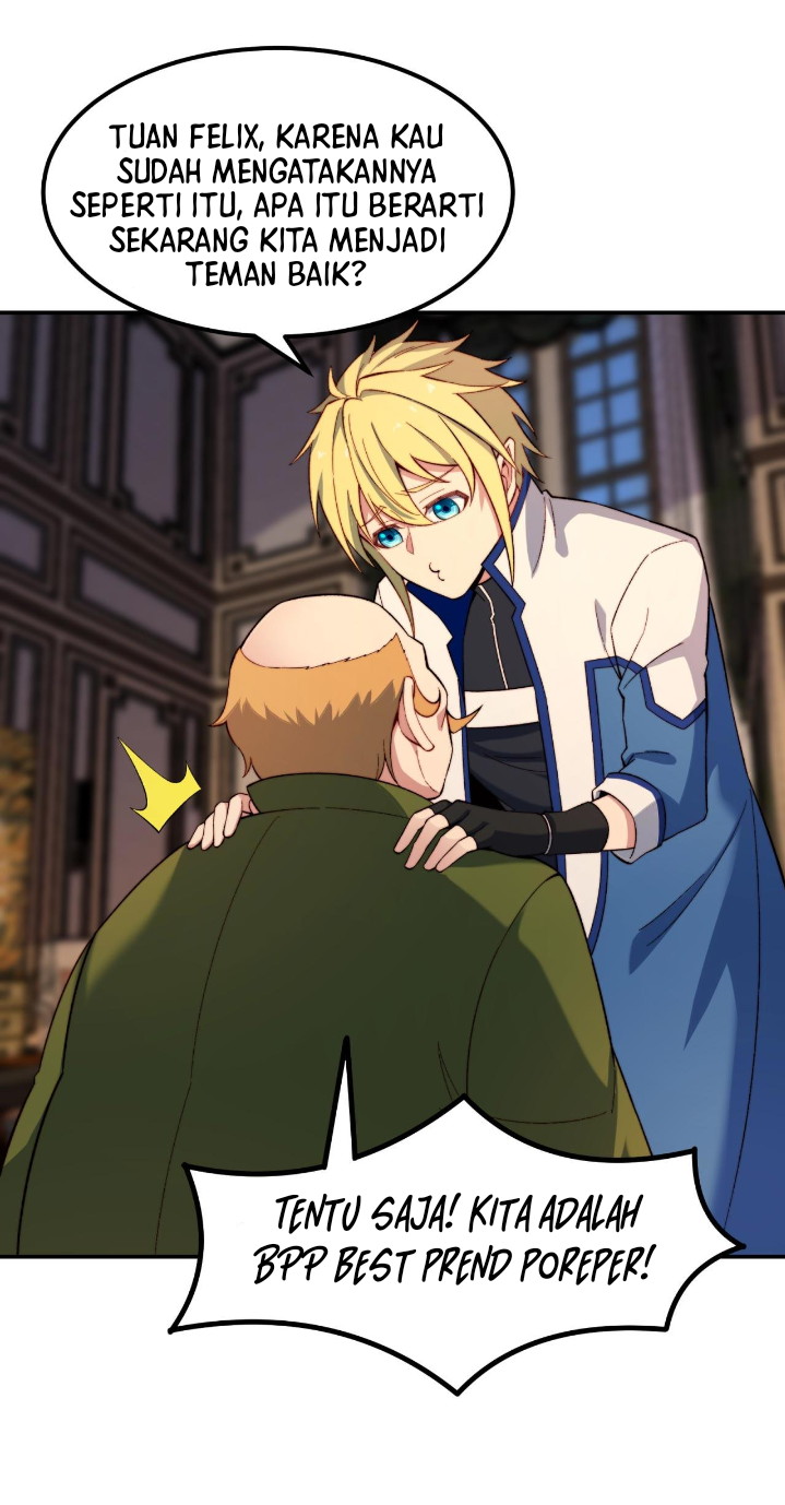 Trapped Inside the Beta Test World for 1000 Years Chapter 35 - halaman 55