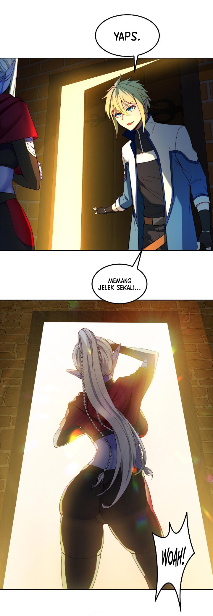 Trapped Inside the Beta Test World for 1000 Years Chapter 35 - halaman 59