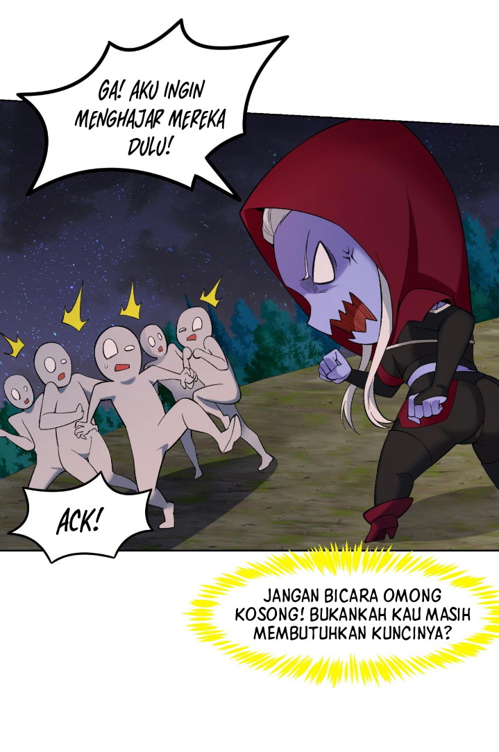 Trapped Inside the Beta Test World for 1000 Years Chapter 35 - halaman 9