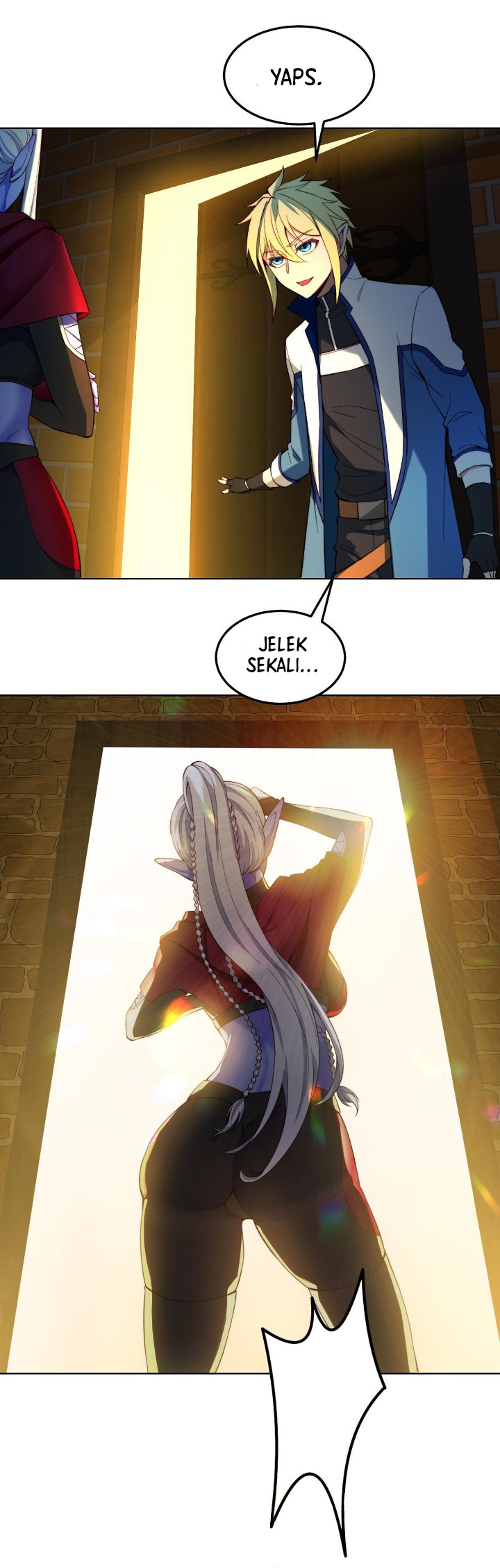 Trapped Inside the Beta Test World for 1000 Years Chapter 36 - halaman 14