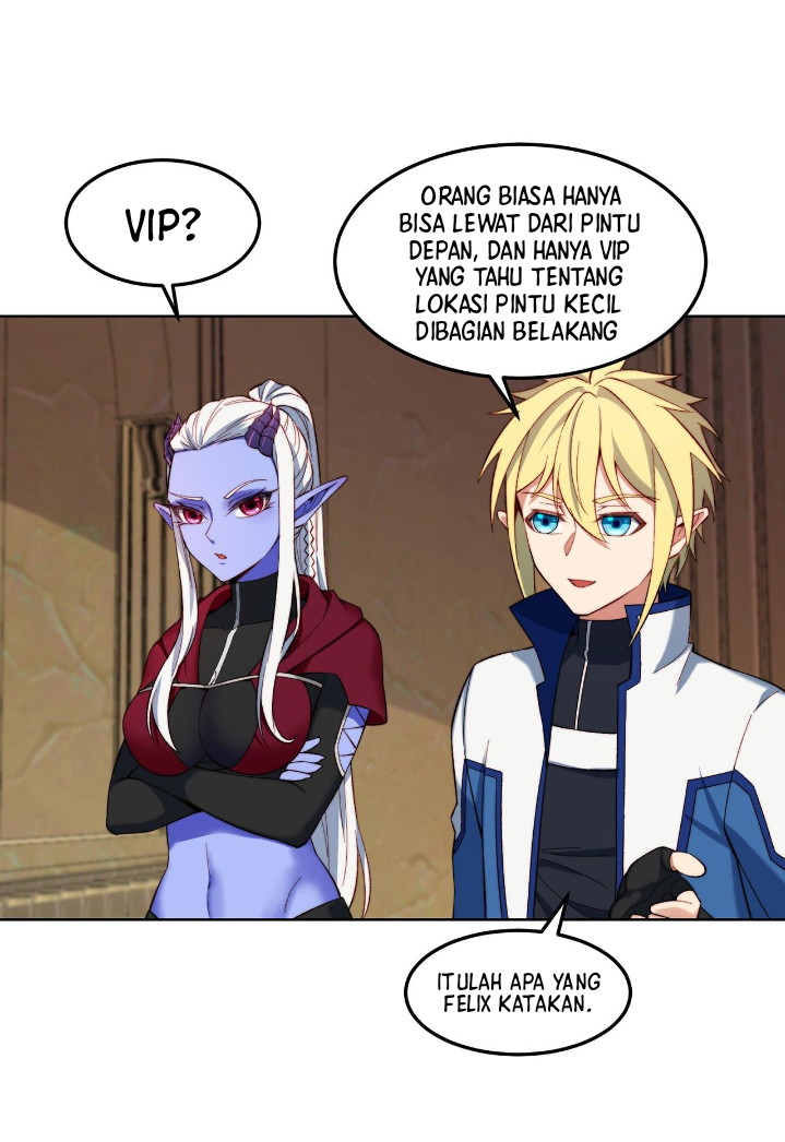 Trapped Inside the Beta Test World for 1000 Years Chapter 36 - halaman 20