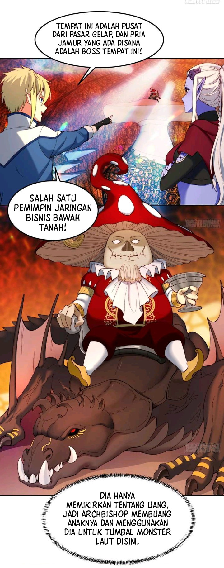 Trapped Inside the Beta Test World for 1000 Years Chapter 36 - halaman 21