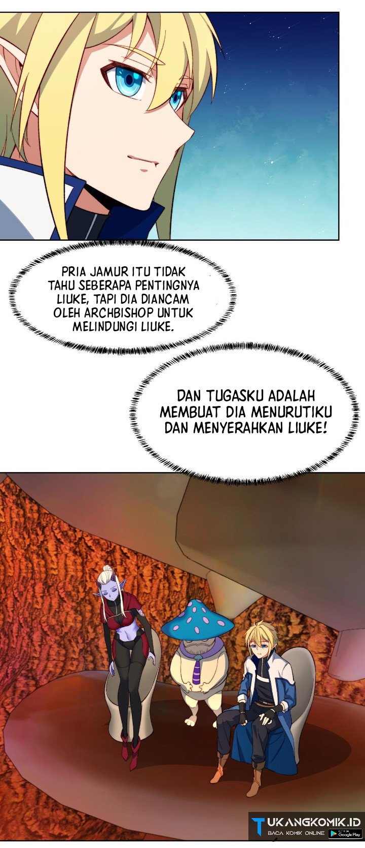 Trapped Inside the Beta Test World for 1000 Years Chapter 36 - halaman 22