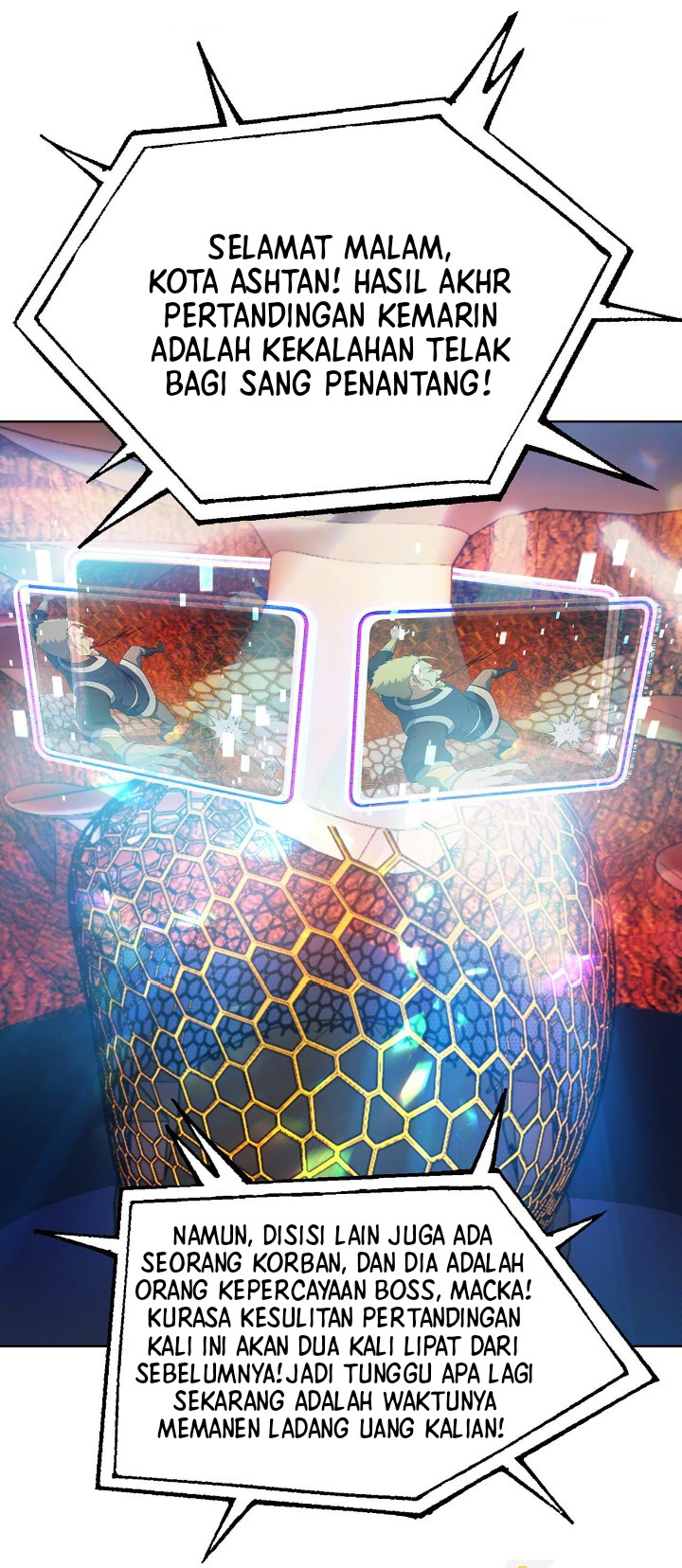 Trapped Inside the Beta Test World for 1000 Years Chapter 36 - halaman 23