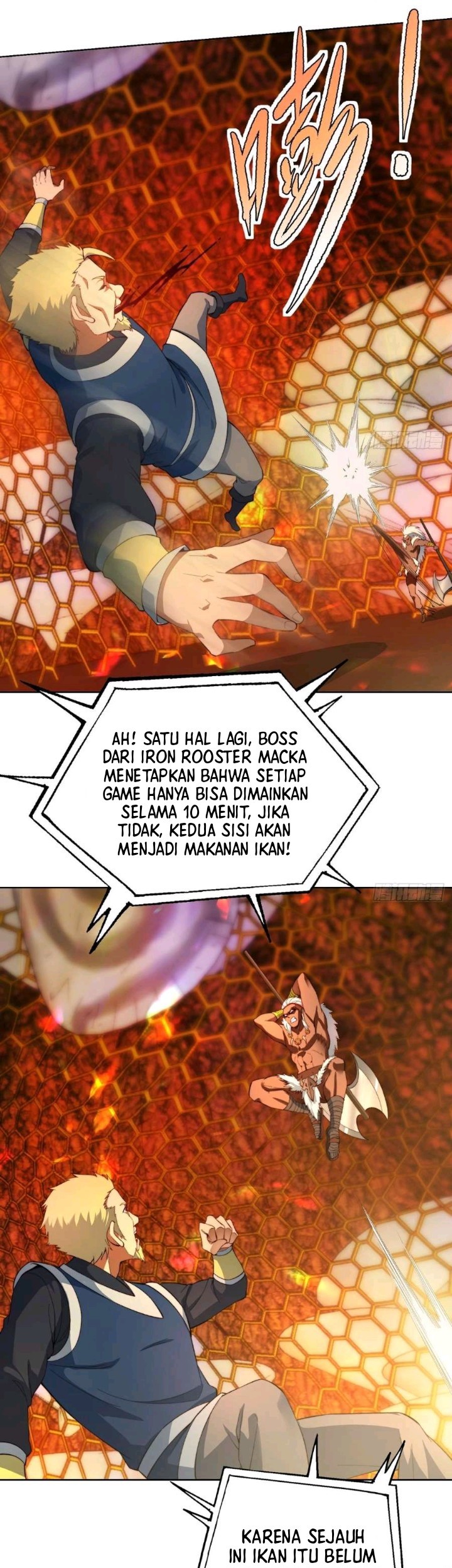 Trapped Inside the Beta Test World for 1000 Years Chapter 36 - halaman 24