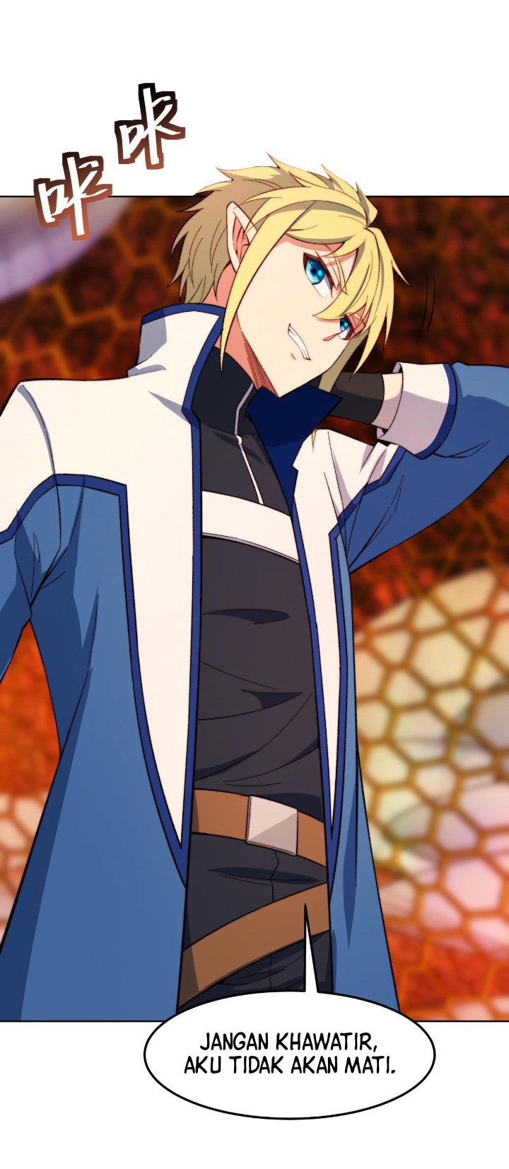 Trapped Inside the Beta Test World for 1000 Years Chapter 36 - halaman 30