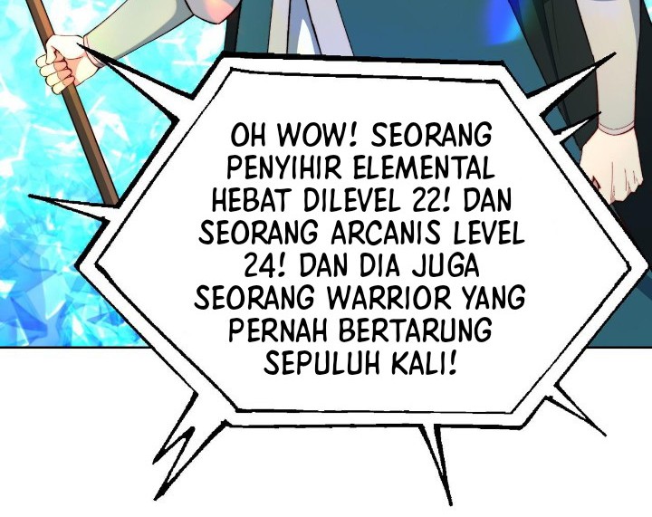Trapped Inside the Beta Test World for 1000 Years Chapter 36 - halaman 34