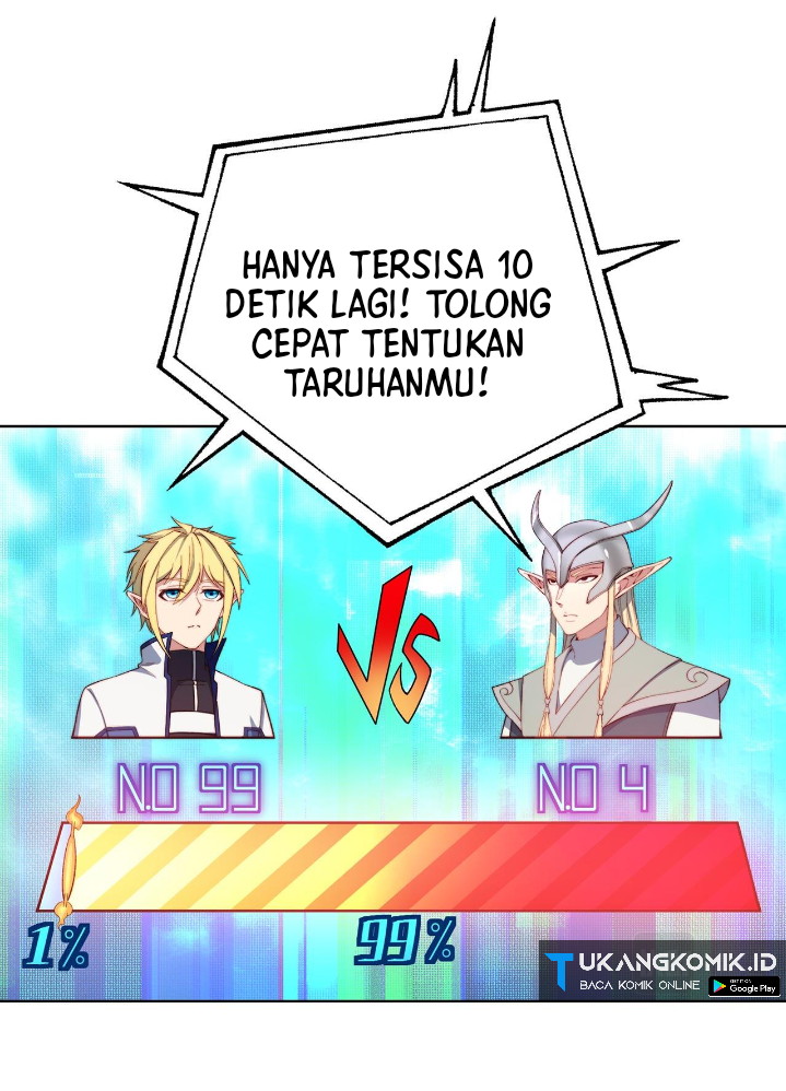 Trapped Inside the Beta Test World for 1000 Years Chapter 36 - halaman 35