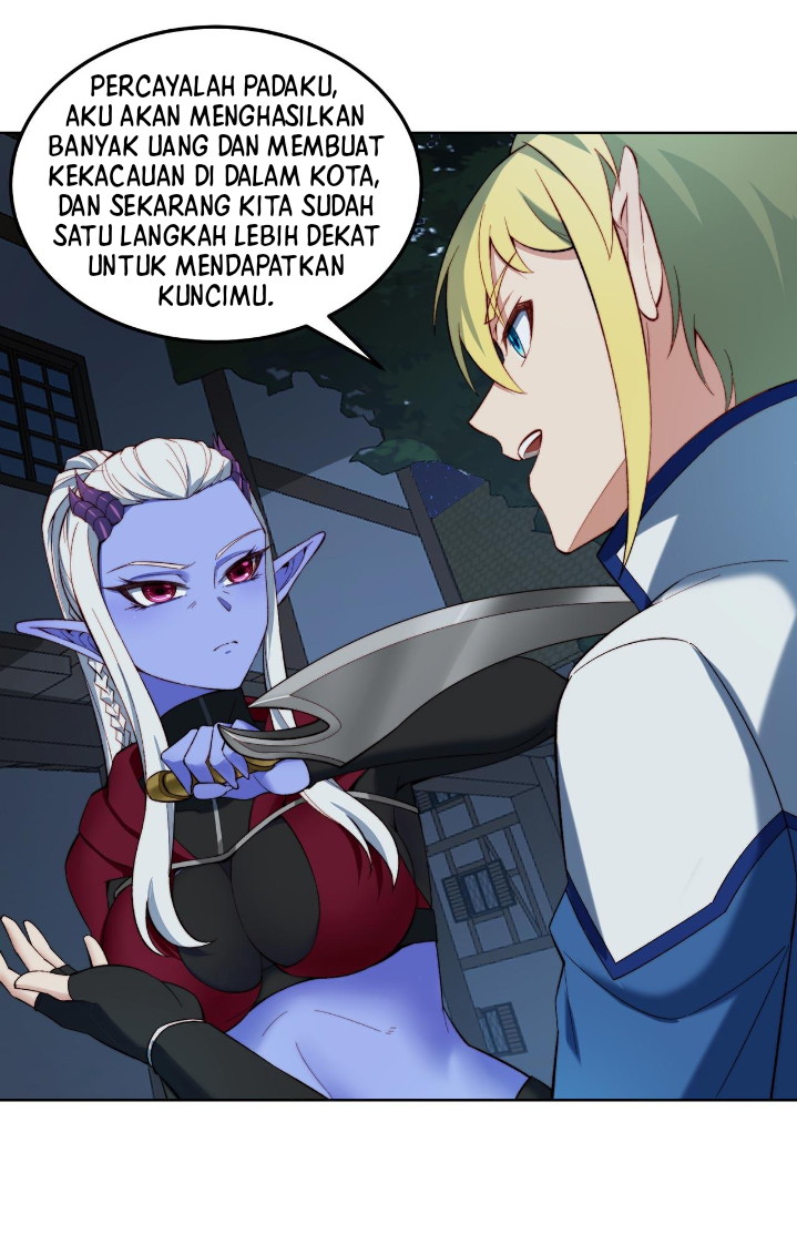 Trapped Inside the Beta Test World for 1000 Years Chapter 36 - halaman 9