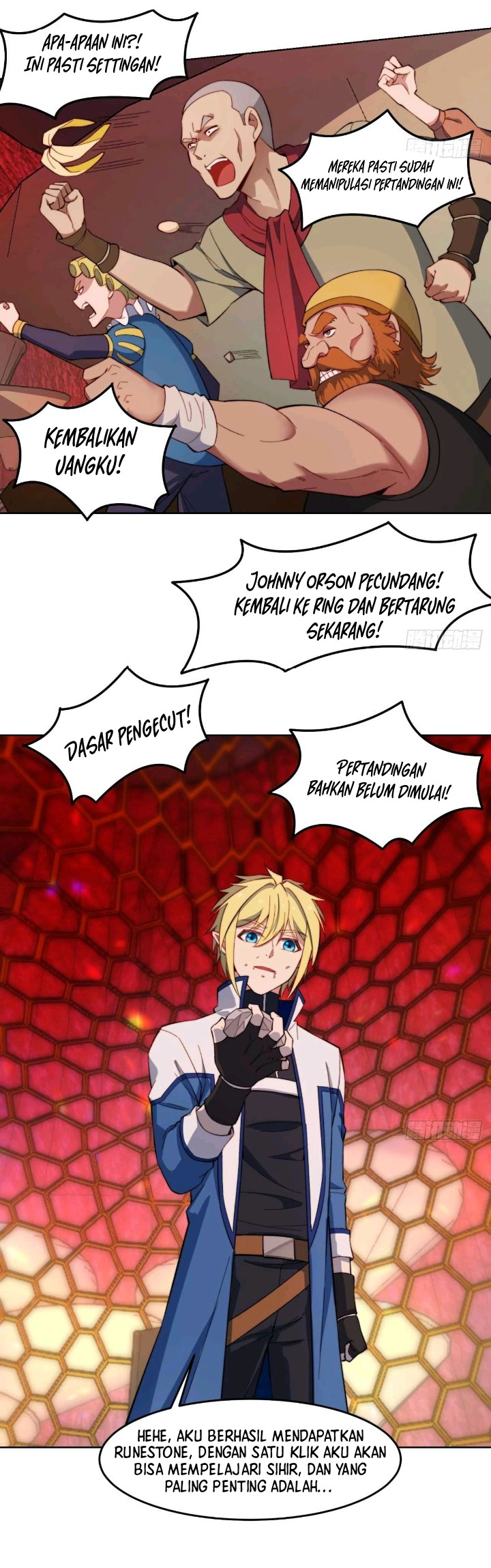 Trapped Inside the Beta Test World for 1000 Years Chapter 37 - halaman 29