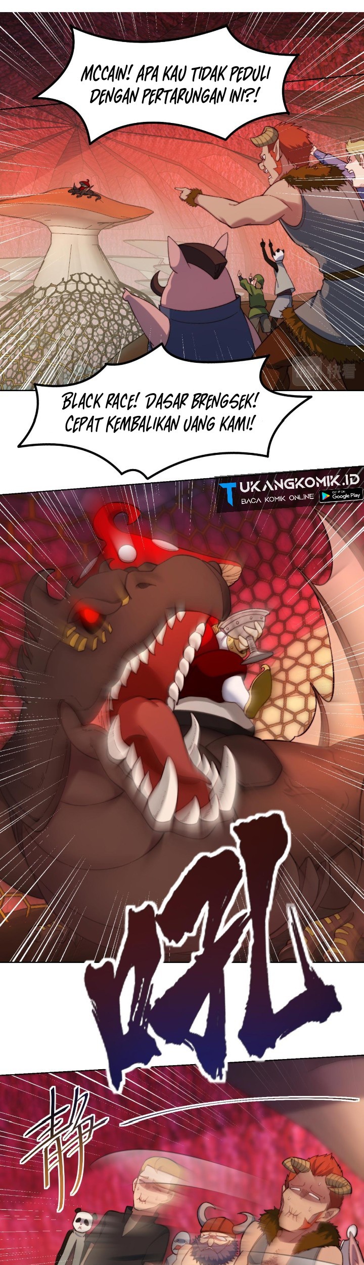 Trapped Inside the Beta Test World for 1000 Years Chapter 37 - halaman 32