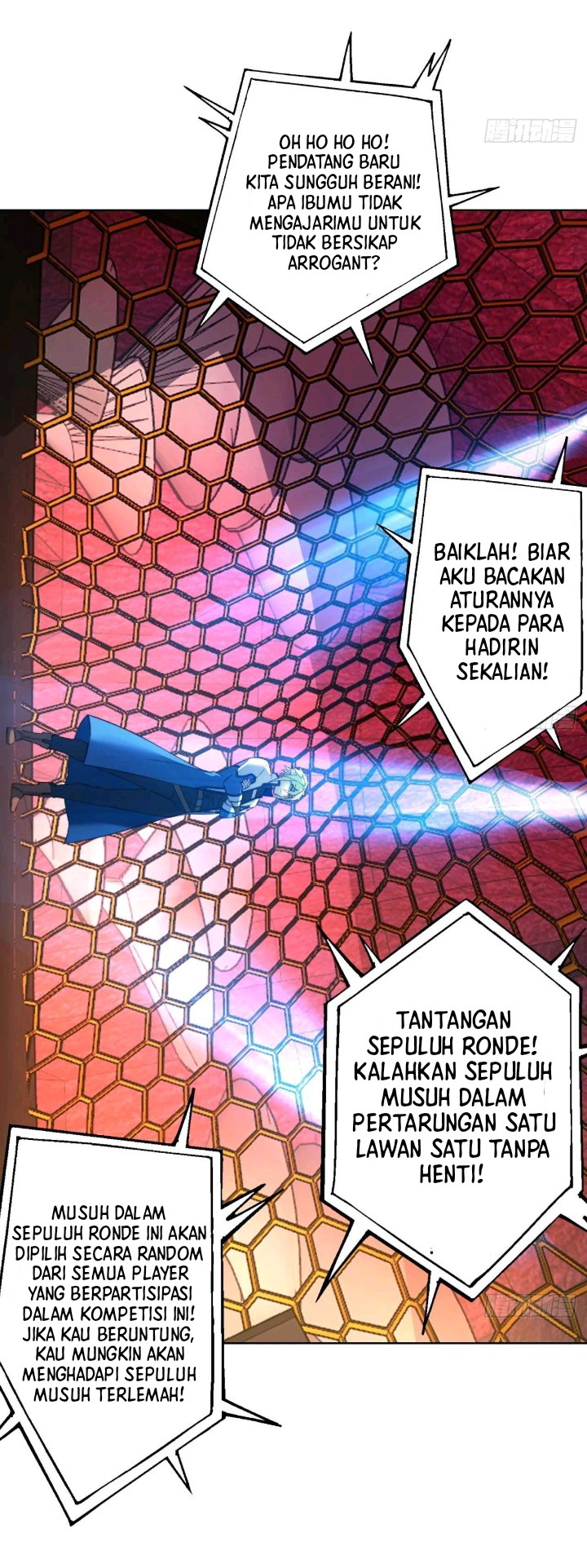 Trapped Inside the Beta Test World for 1000 Years Chapter 37 - halaman 40