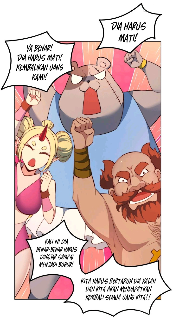Trapped Inside the Beta Test World for 1000 Years Chapter 37 - halaman 42