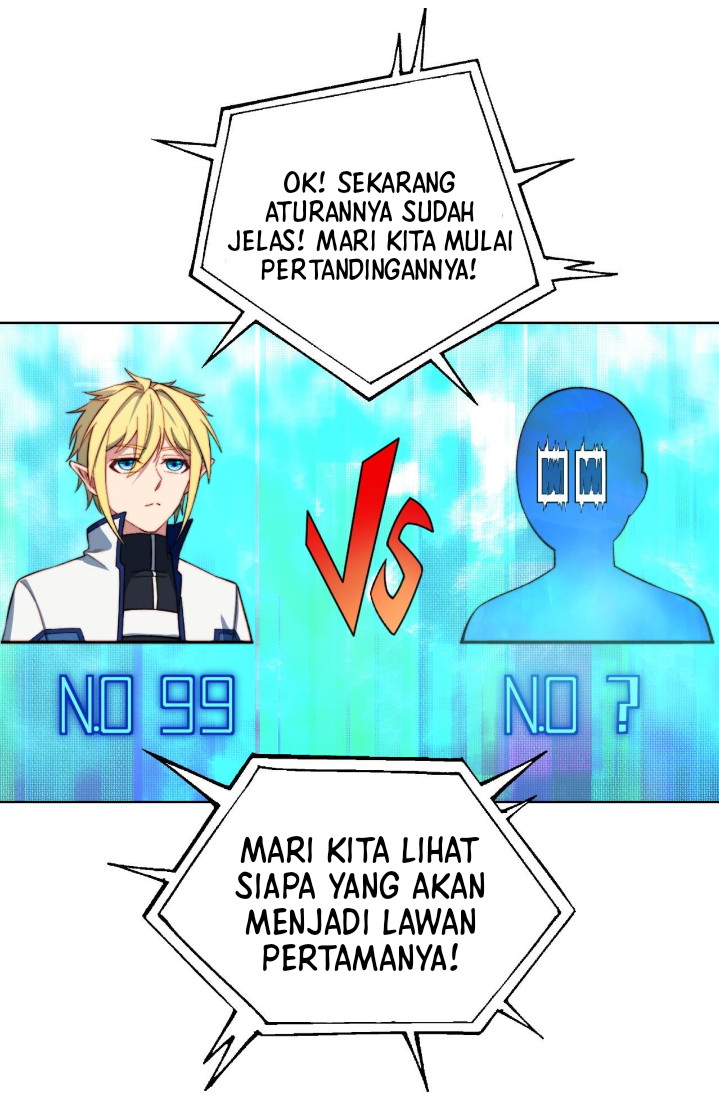 Trapped Inside the Beta Test World for 1000 Years Chapter 37 - halaman 43
