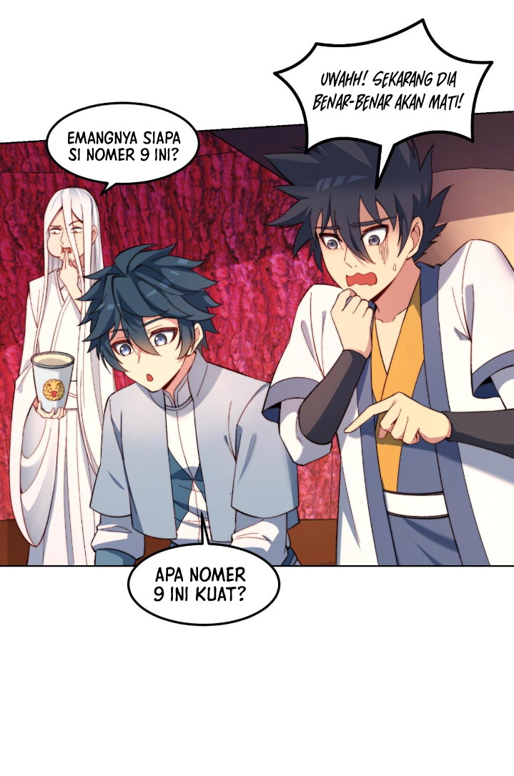 Trapped Inside the Beta Test World for 1000 Years Chapter 37 - halaman 45
