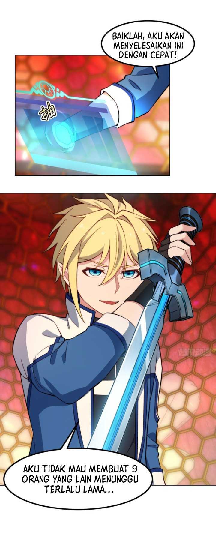 Trapped Inside the Beta Test World for 1000 Years Chapter 38 - halaman 12