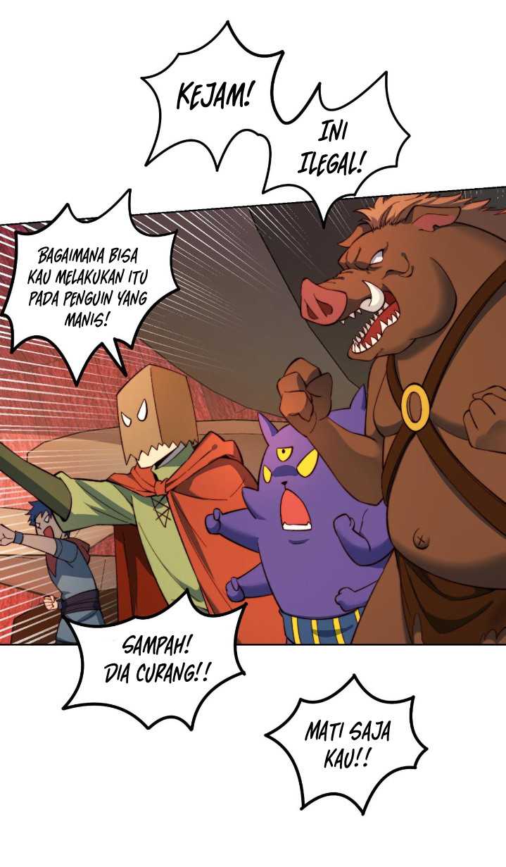 Trapped Inside the Beta Test World for 1000 Years Chapter 38 - halaman 14