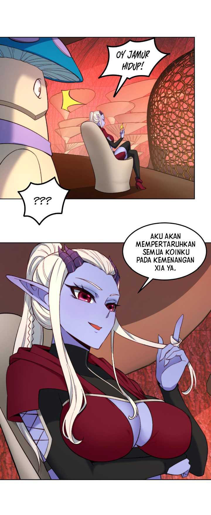 Trapped Inside the Beta Test World for 1000 Years Chapter 38 - halaman 18