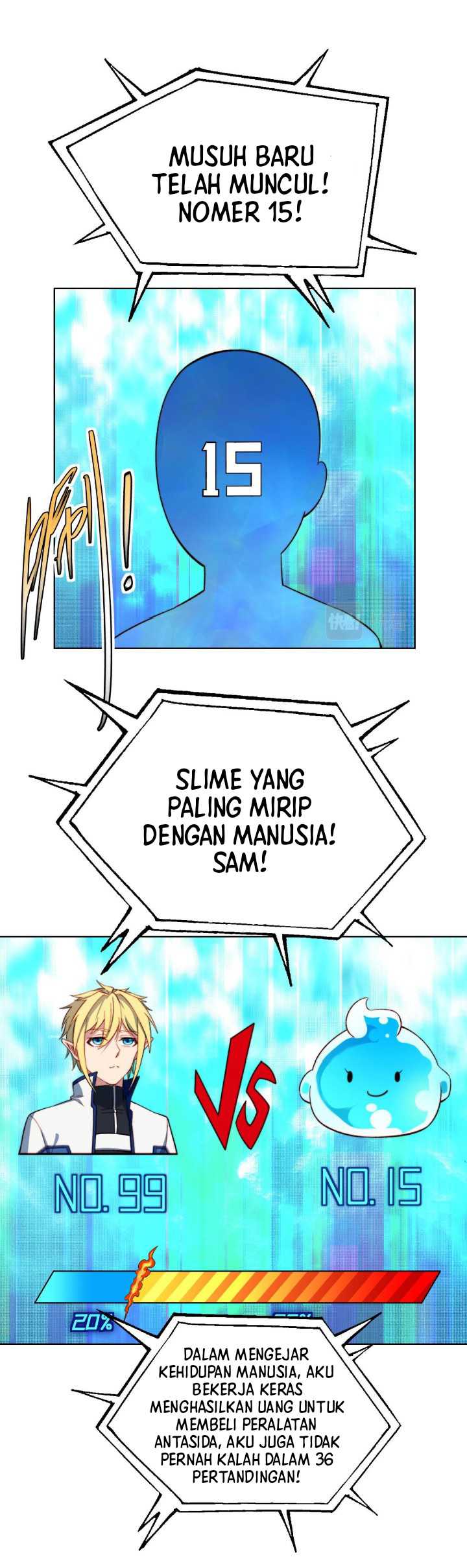 Trapped Inside the Beta Test World for 1000 Years Chapter 38 - halaman 19