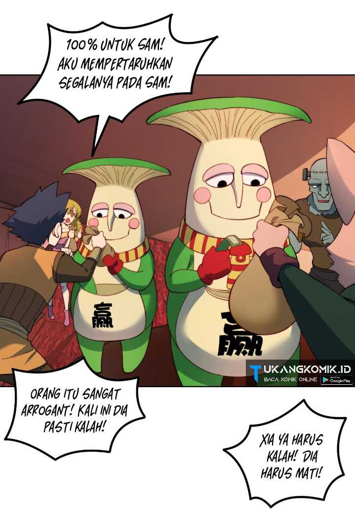 Trapped Inside the Beta Test World for 1000 Years Chapter 38 - halaman 20