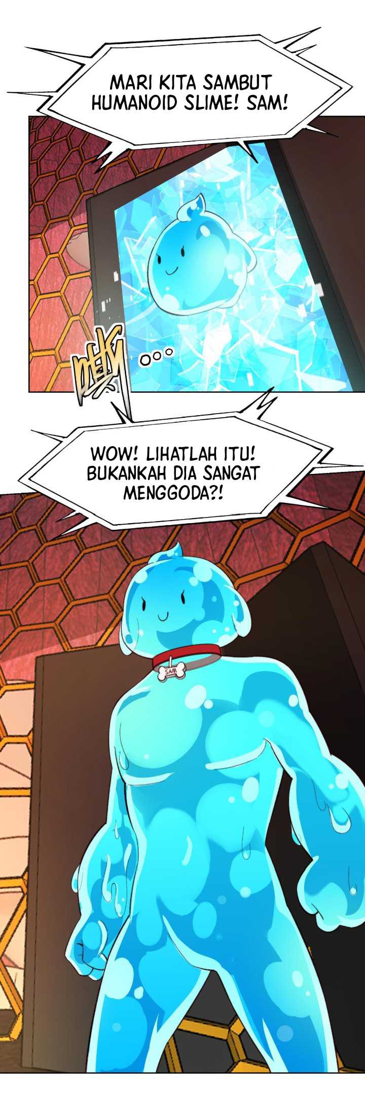 Trapped Inside the Beta Test World for 1000 Years Chapter 38 - halaman 22