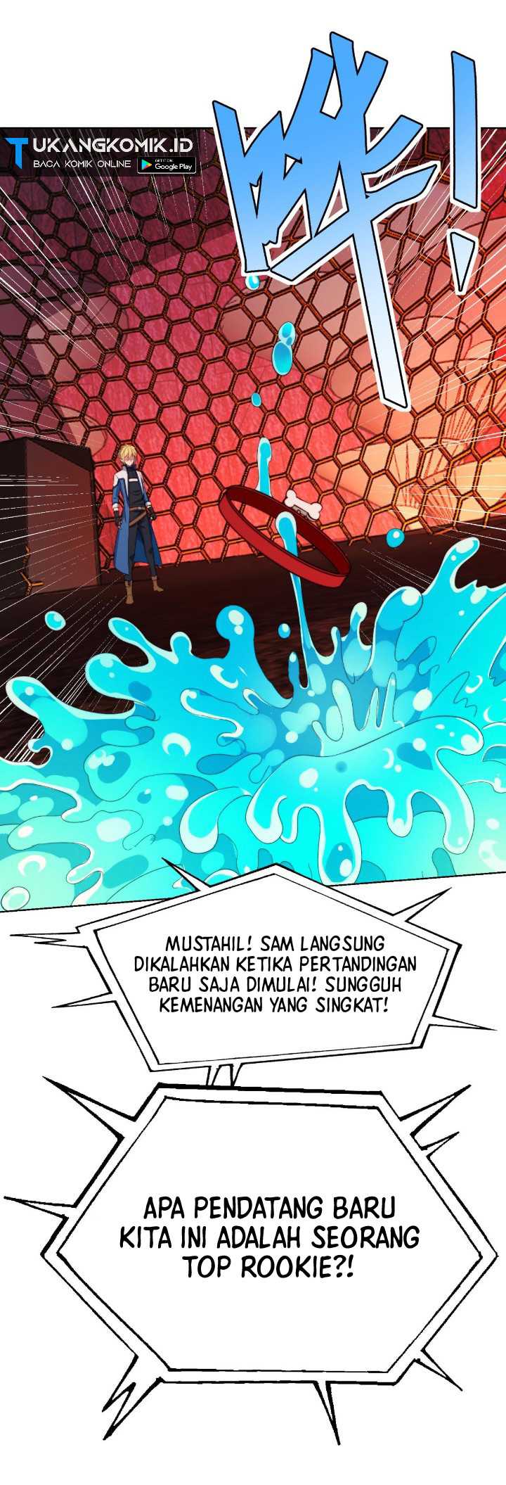 Trapped Inside the Beta Test World for 1000 Years Chapter 38 - halaman 30