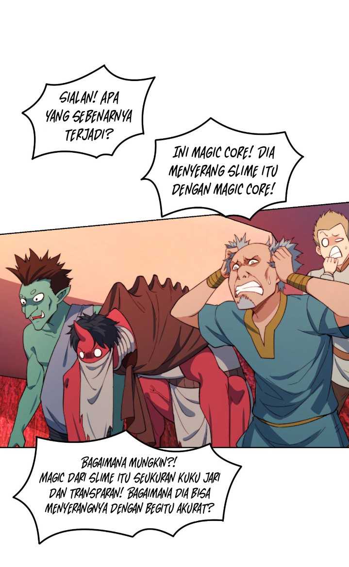 Trapped Inside the Beta Test World for 1000 Years Chapter 38 - halaman 31