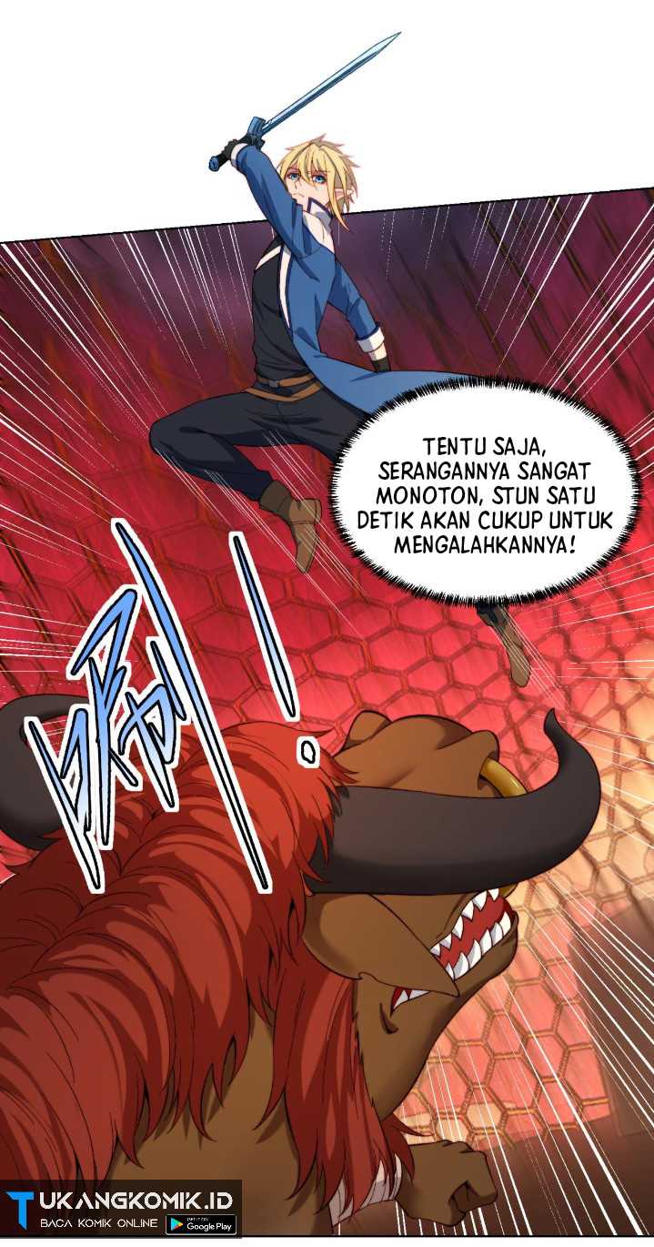 Trapped Inside the Beta Test World for 1000 Years Chapter 38 - halaman 45