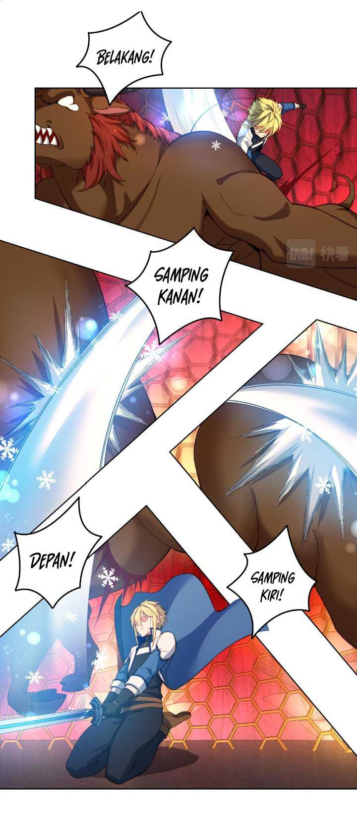Trapped Inside the Beta Test World for 1000 Years Chapter 38 - halaman 46