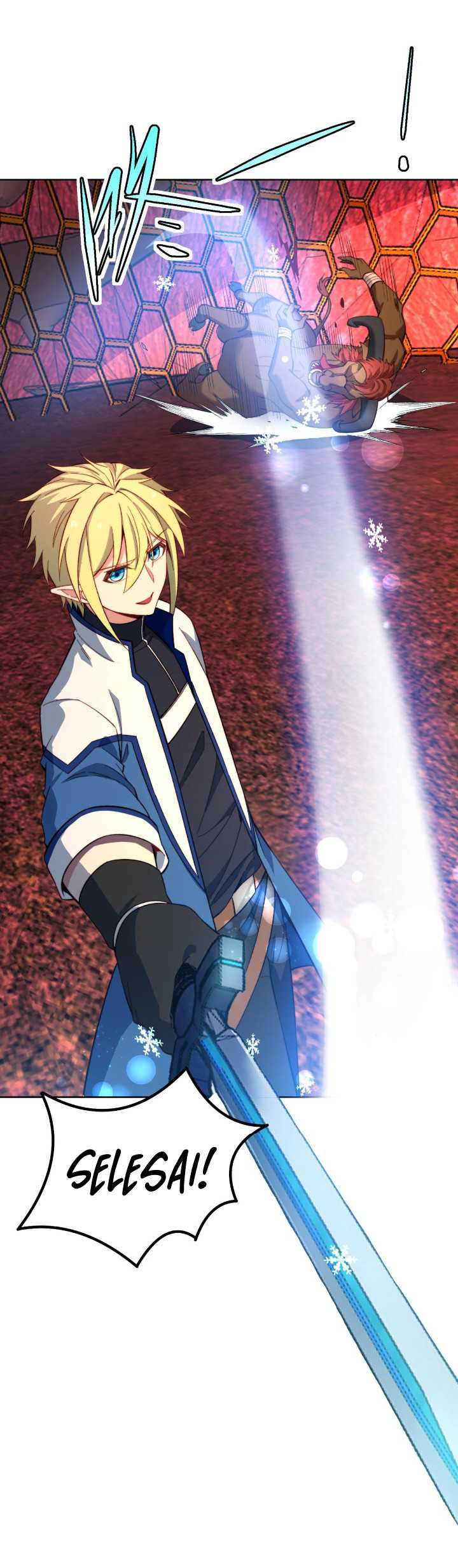 Trapped Inside the Beta Test World for 1000 Years Chapter 38 - halaman 48