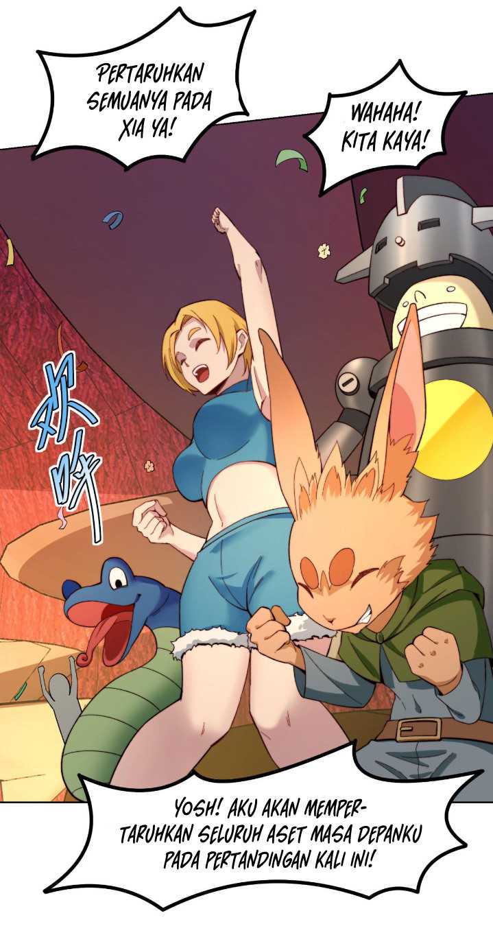 Trapped Inside the Beta Test World for 1000 Years Chapter 39 - halaman 14