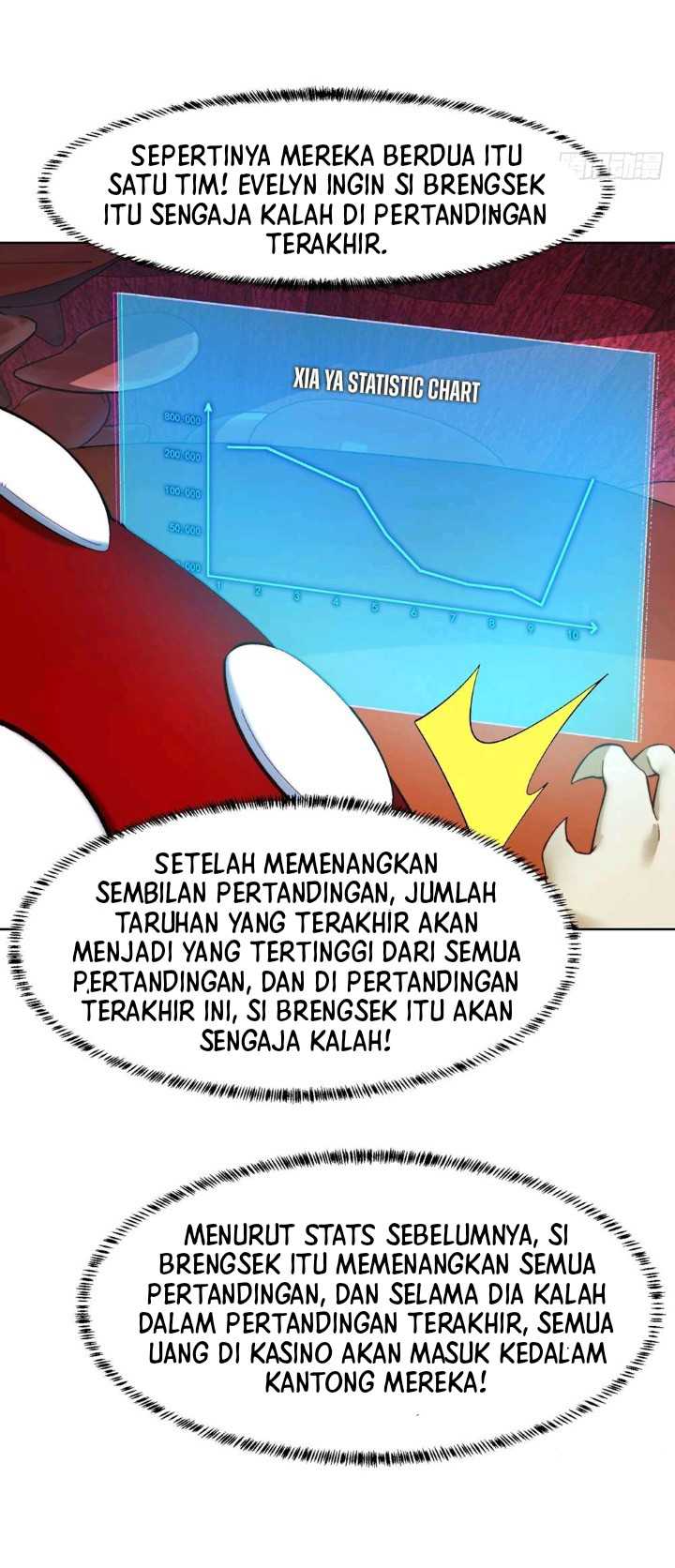 Trapped Inside the Beta Test World for 1000 Years Chapter 39 - halaman 8