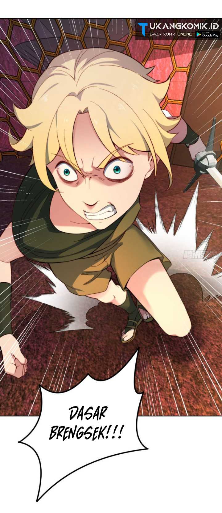 Trapped Inside the Beta Test World for 1000 Years Chapter 40 - halaman 16