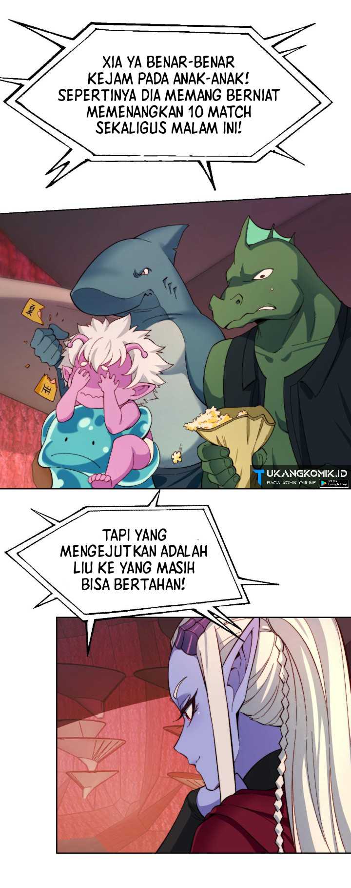 Trapped Inside the Beta Test World for 1000 Years Chapter 40 - halaman 26