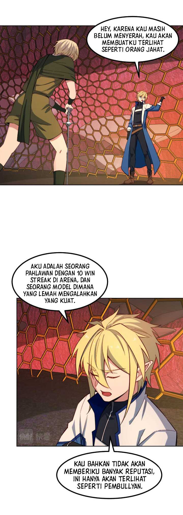 Trapped Inside the Beta Test World for 1000 Years Chapter 40 - halaman 27