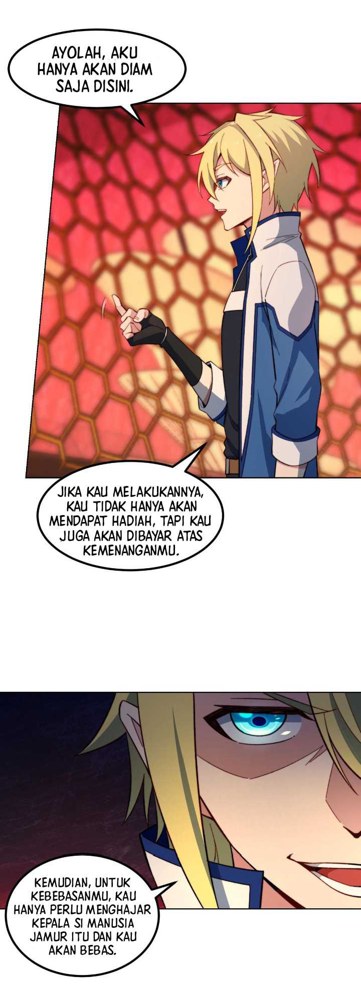Trapped Inside the Beta Test World for 1000 Years Chapter 40 - halaman 30