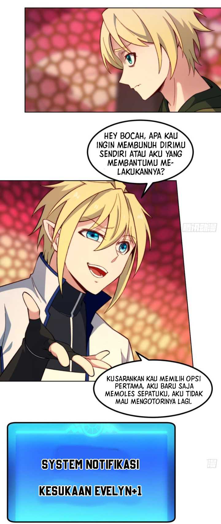 Trapped Inside the Beta Test World for 1000 Years Chapter 40 - halaman 8